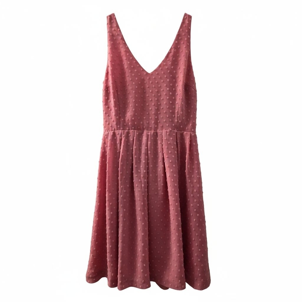 BB Dakota Rose Pink Textured Dress